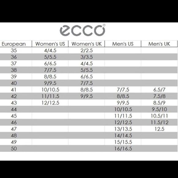 Ecco Shoes Black Leather Flats with Buckle Toe - Picture 12 of 12